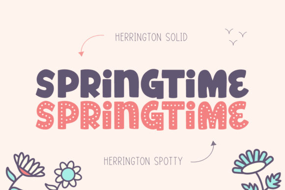 Herrington Font - Preview 2