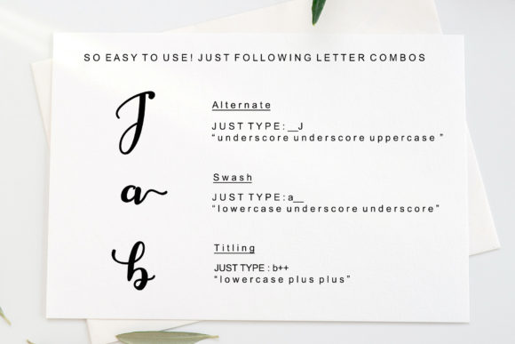 Jaggielka Font - Preview 6