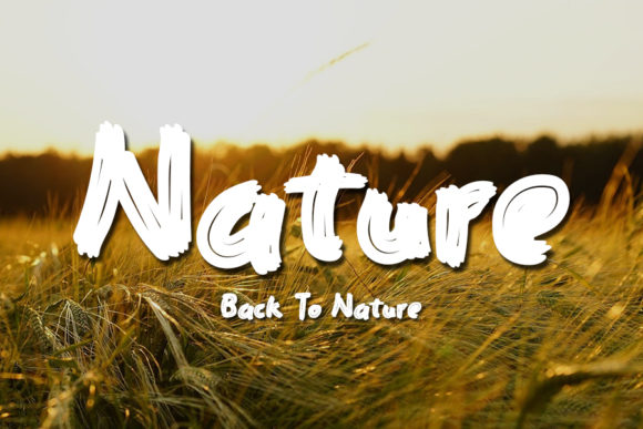 Java Font - Preview 1