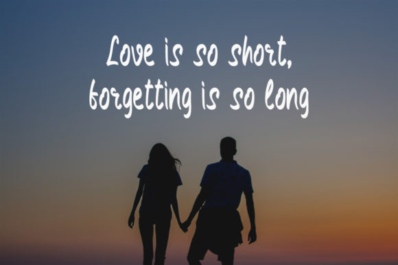 Knitting Love Font PNG with transparent background - Preview 3