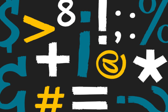 Modavina Font PNG with transparent background - Preview 3