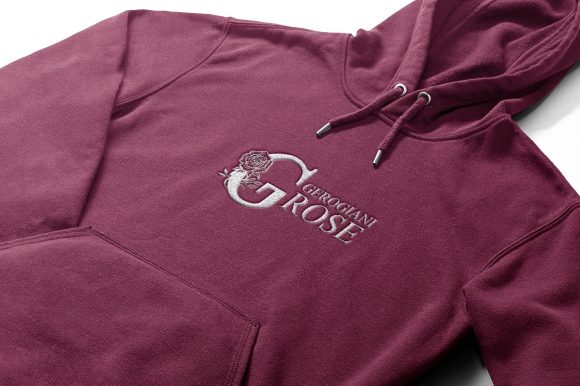 Monogram and Rose Font PNG with transparent background - Preview 3