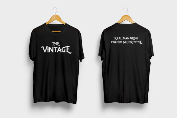 Moor Vantage Font PNG with transparent background - Preview 4