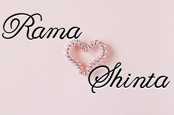 Ms Rosalina Font PNG with transparent background - Preview 1
