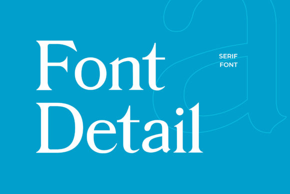 Nandia Font PNG with transparent background - Preview 2