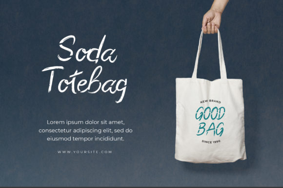 Paperbreak Font PNG with transparent background - Preview 1