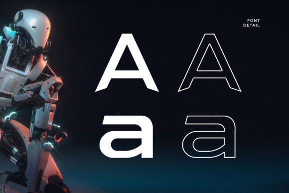 Proxon Font PNG with transparent background - Preview 1
