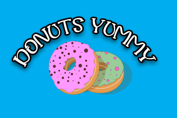 Rainko Font PNG with transparent background - Preview 3