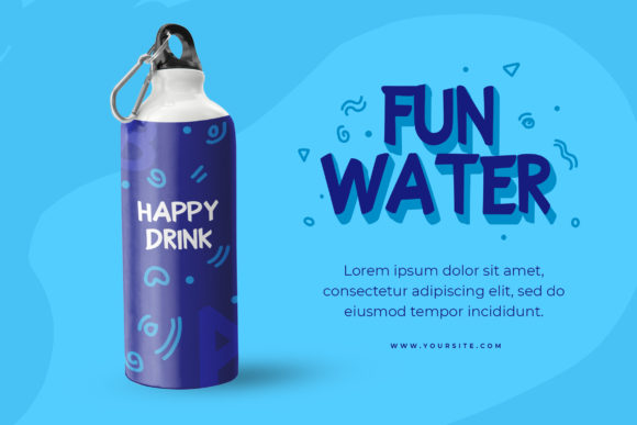Rockbubble Font PNG with transparent background - Preview 1