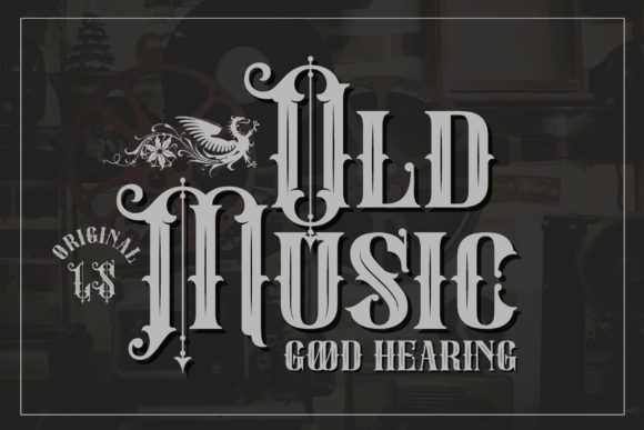 Schoutler Font font preview - 4