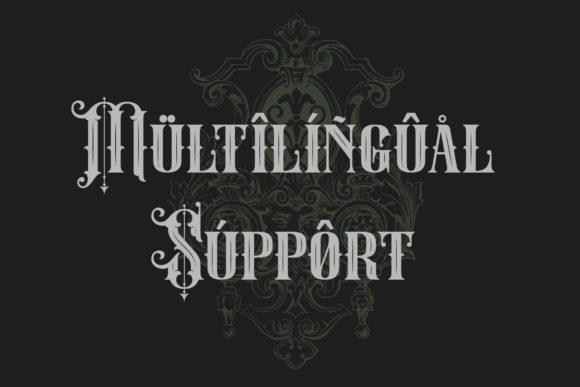 Schoutler Font font preview - 5