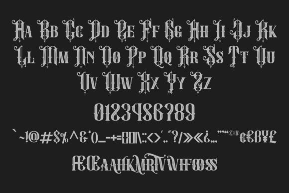 Schoutler Font font preview - 6