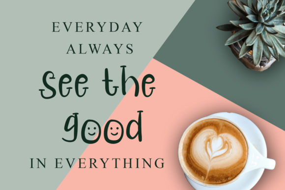 Adoorably Font - Preview 1