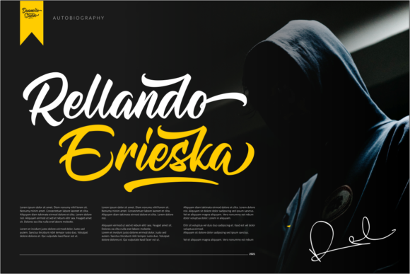 Allegra Ostade Font - Preview 1