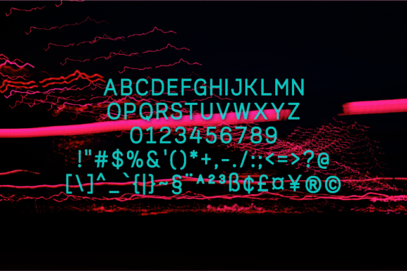 Alterm Font - Preview 1