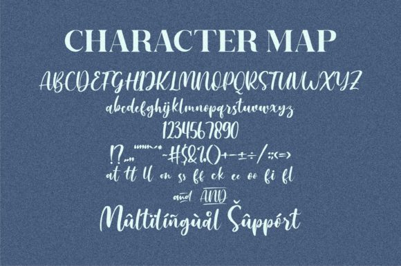 Amallia and Ronaldo Font PNG with transparent background - Preview 1