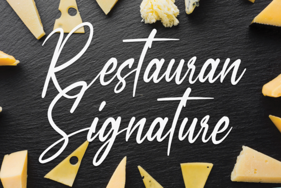Amellia Benitta Font PNG with transparent background - Preview 1