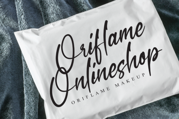 Amellia Benitta Font PNG with transparent background - Preview 4