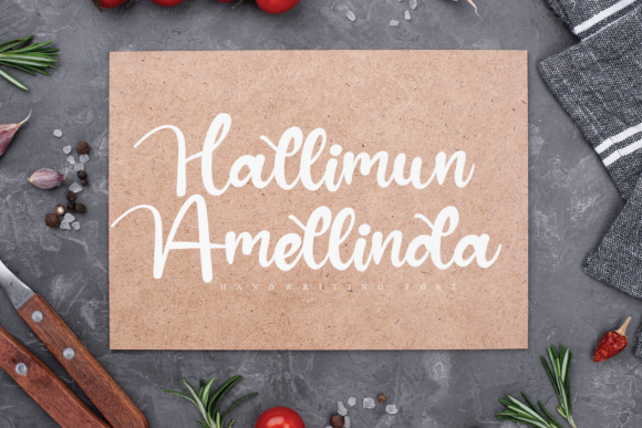 Amellina Font - Preview 4