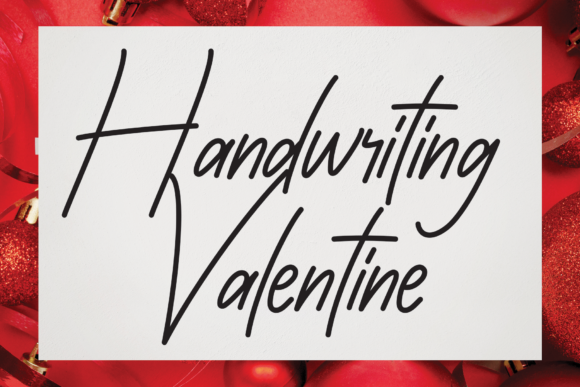 Amellinda Signaturere Font - Preview 1