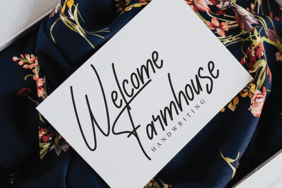 Amellinda Signaturere Font - Preview 2