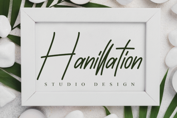 Amellinda Signaturere Font - Preview 3