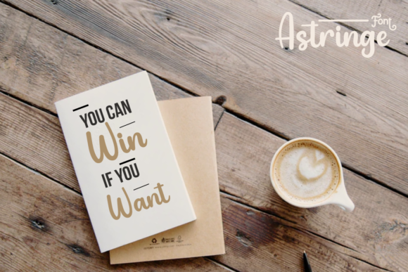Astringe Font - Preview 5
