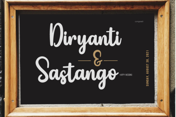Battiest Font - Preview 1