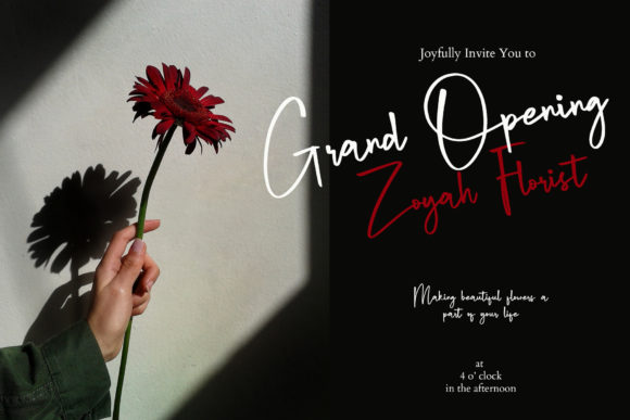 Beautyle Font - Preview 5