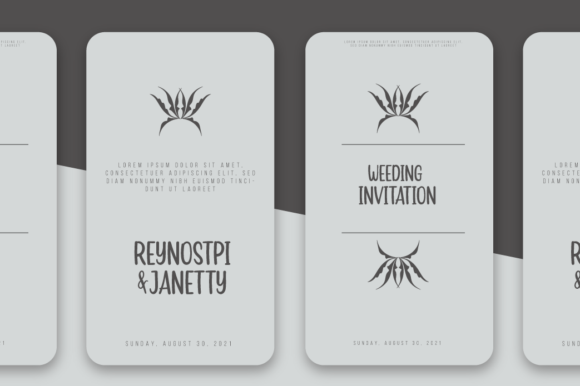 Bewitched Font - Preview 1