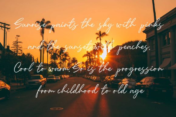 Bright Signature Font - Preview 3