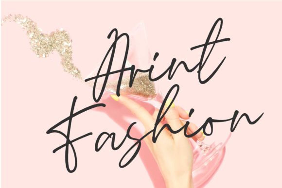 Bright Signature Font - Preview 6
