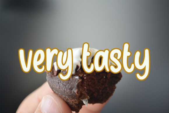 Brownie Cake Font - Preview 2