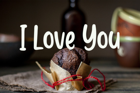 Brownie Cake Font - Preview 3