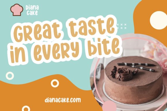 Brownies Font - Preview 1