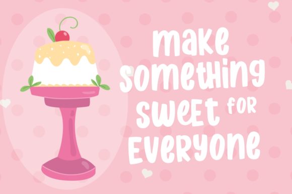 Brownies Font - Preview 3