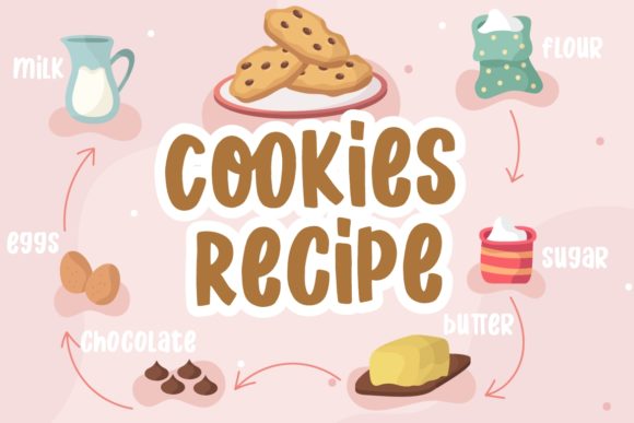 Brownies Font - Preview 6