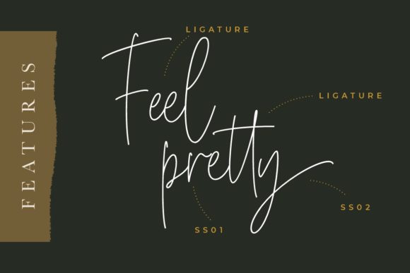 Bucherry Font - Preview 5