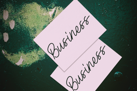 Buttellia Valentine Font - Preview 1