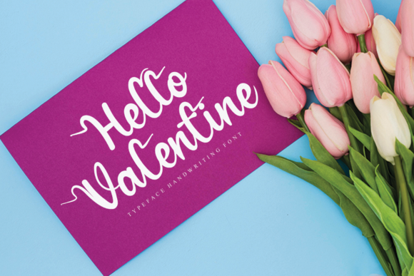 Butterfly Valentine Font - Preview 2