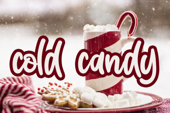 Candy Valentine Font - Preview 2
