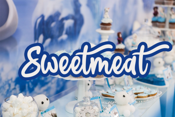 Candy Valentine Font - Preview 3