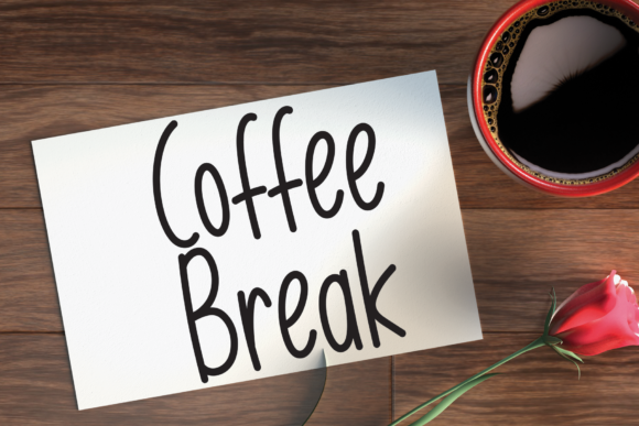 Coffeemilk Font - Preview 3