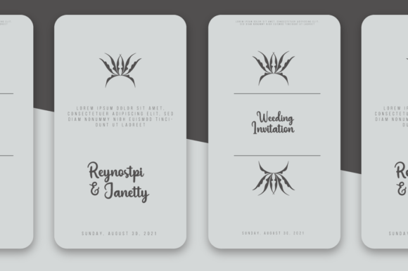 Destain Font - Preview 1