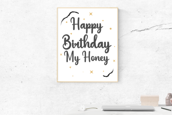 Destain Font - Preview 6