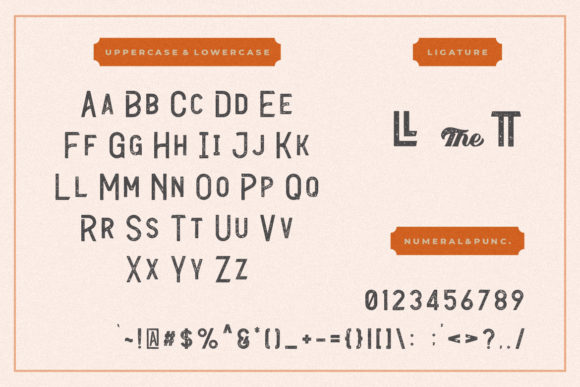 Enternal Font - Preview 6