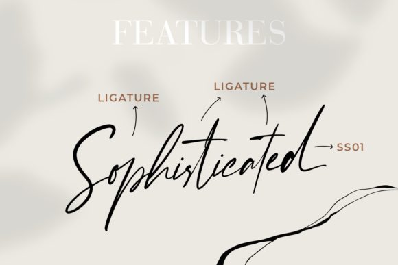 Enternity Font - Preview 5