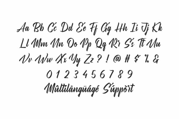 Fairleaders Font PNG with transparent background - Preview 2