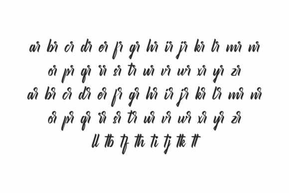Fairleaders Font PNG with transparent background - Preview 4