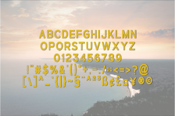 Freshe Font PNG with transparent background - Preview 1